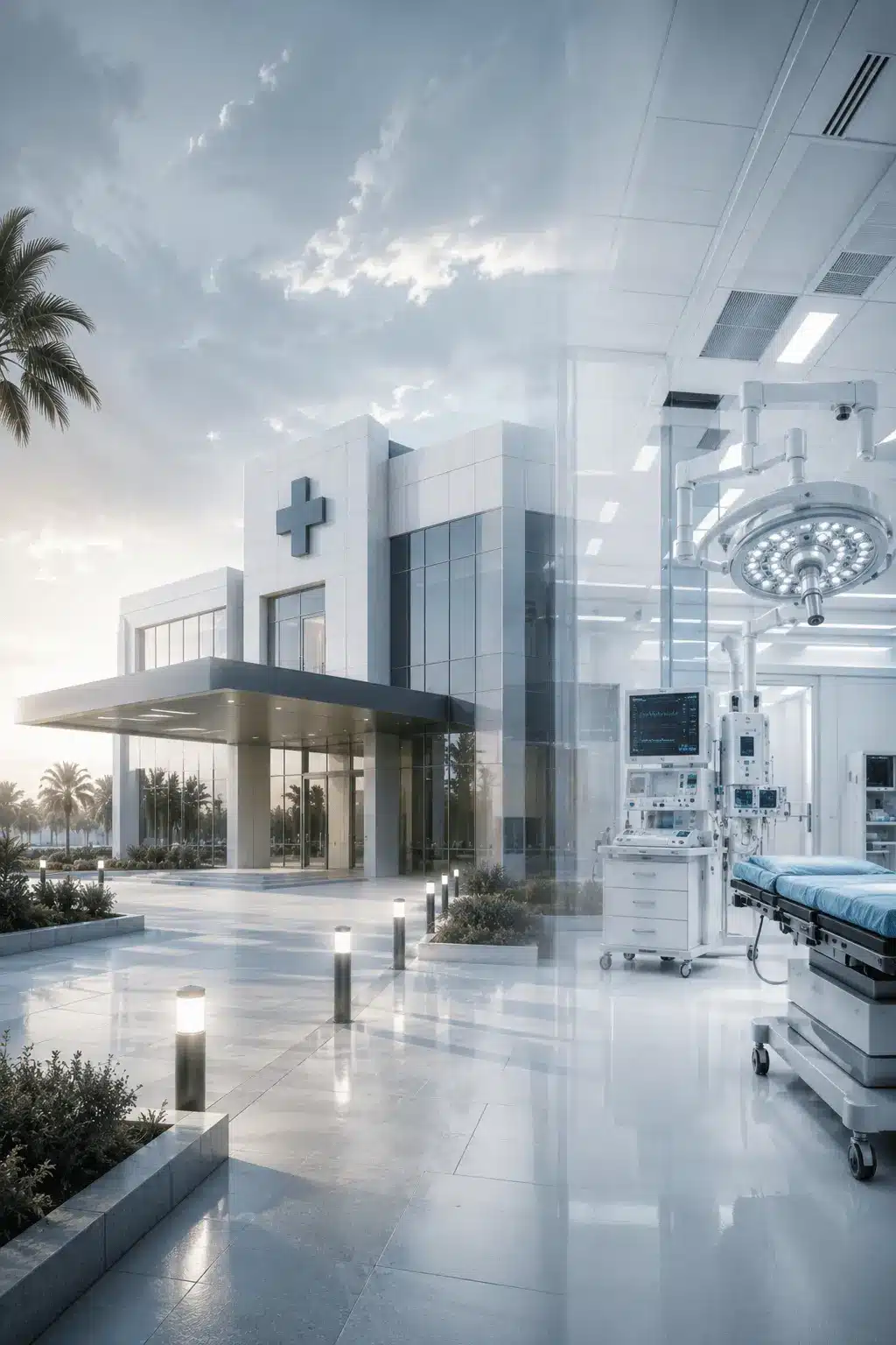 MECOM healthcare facility